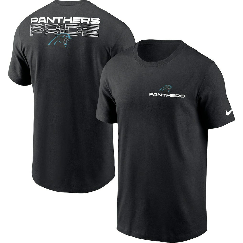 Carolina Panthers Local Phrase T-Shirt - Black T-shirts