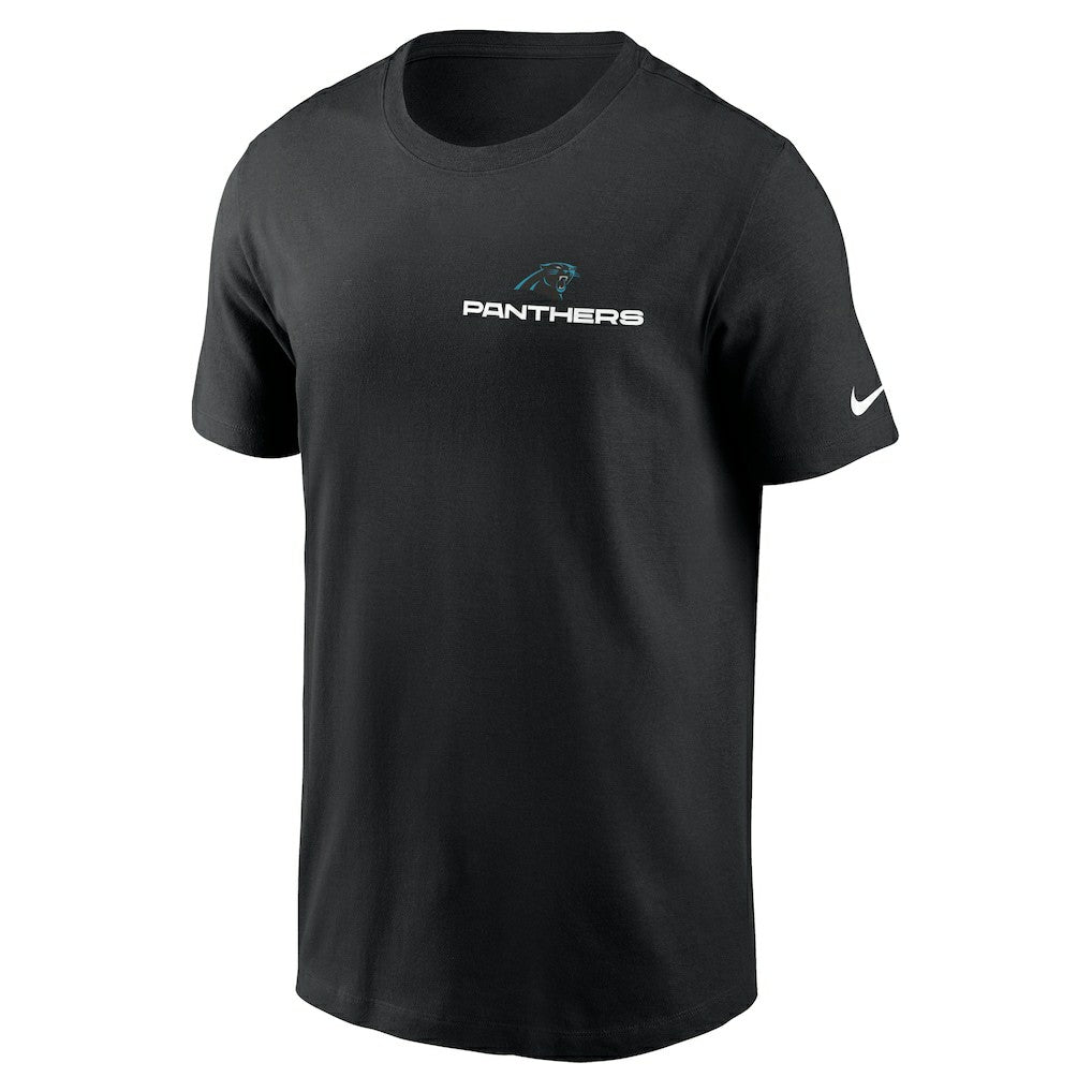 Carolina Panthers Local Phrase T-Shirt - Black T-shirts