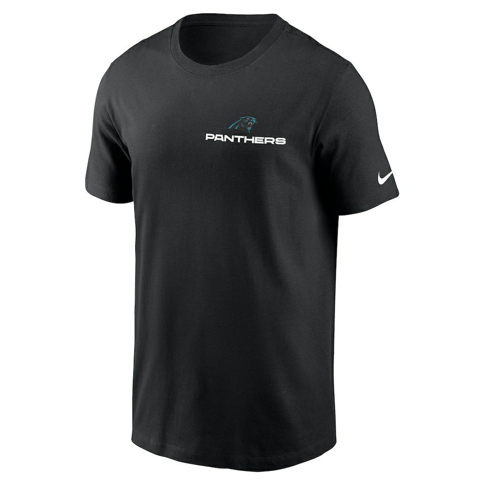 Carolina Panthers Local Phrase T-Shirt - Black T-shirts
