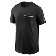 Carolina Panthers Local Phrase T-Shirt - Black T-shirts