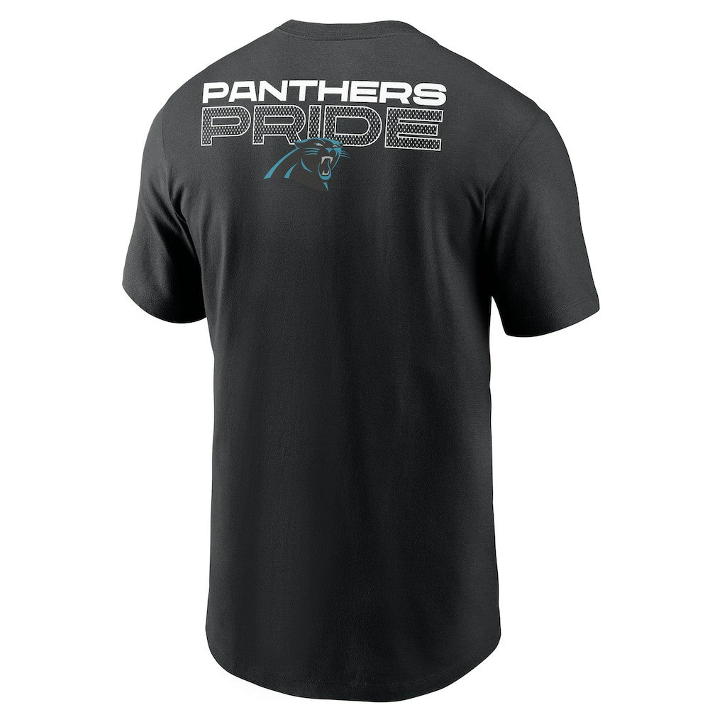 Carolina Panthers Local Phrase T-Shirt - Black T-shirts