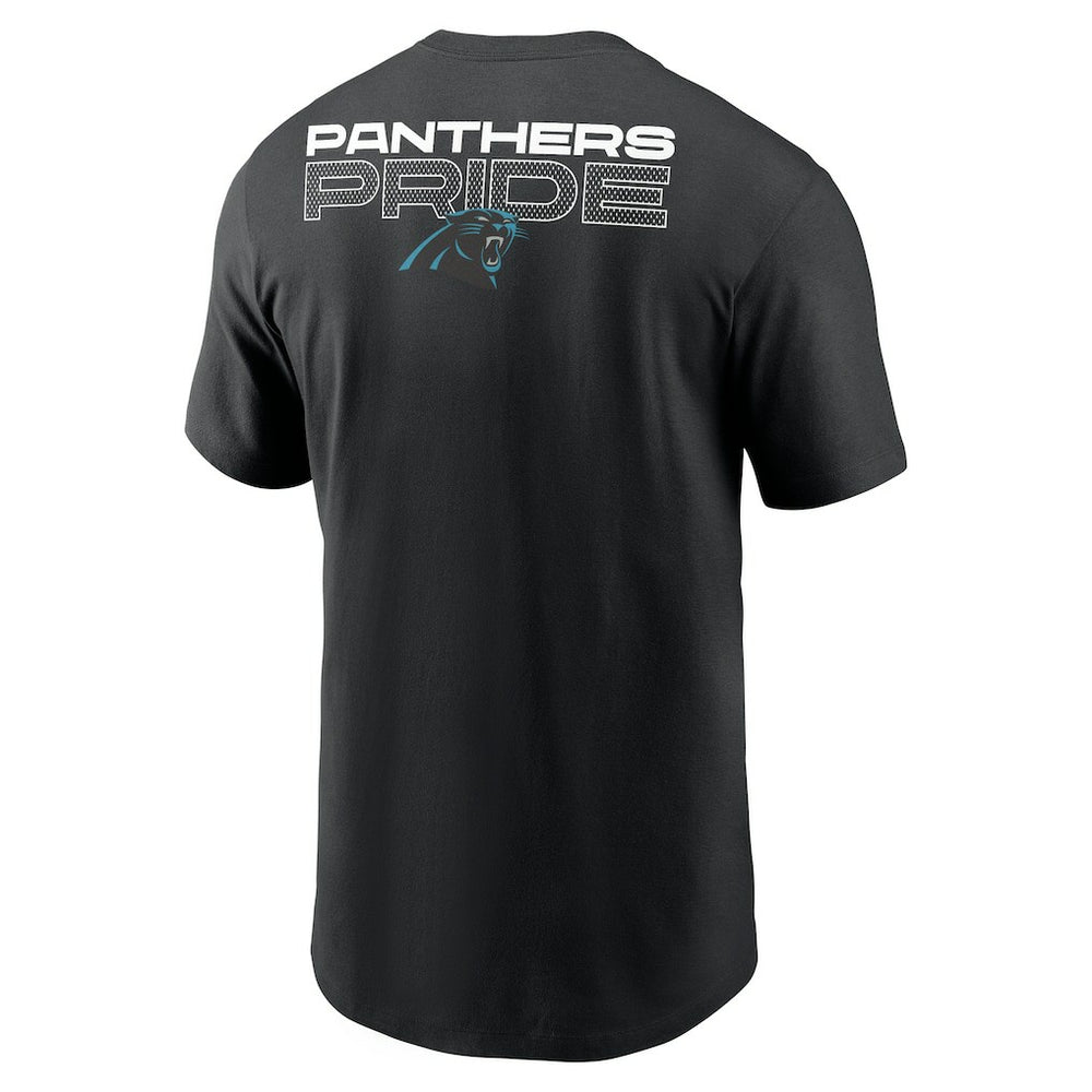 Carolina Panthers Local Phrase T-Shirt - Black T-shirts