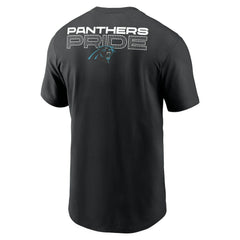 Carolina Panthers Local Phrase T-Shirt - Black T-shirts