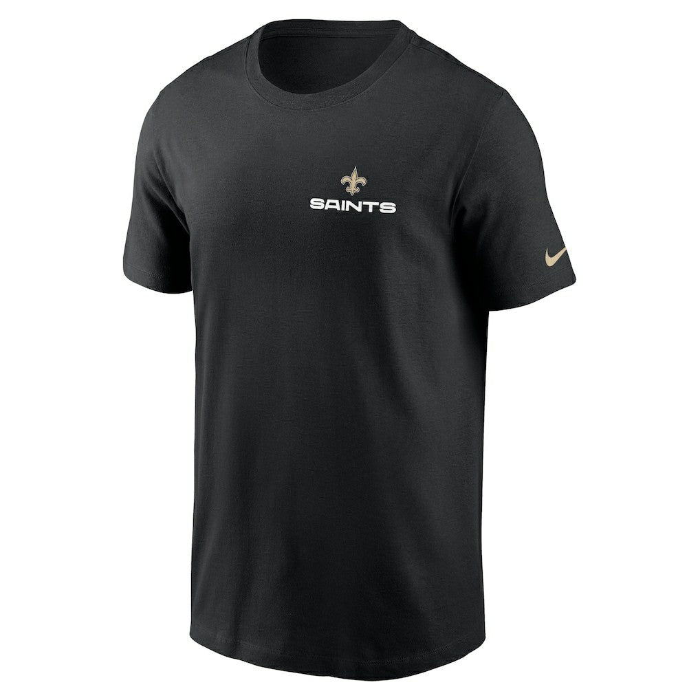 New Orleans Saints Local Phrase T-Shirt - Black T-shirts