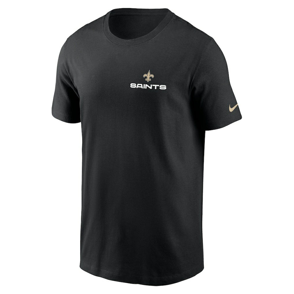 New Orleans Saints Local Phrase T-Shirt - Black T-shirts
