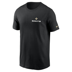 New Orleans Saints Local Phrase T-Shirt - Black T-shirts