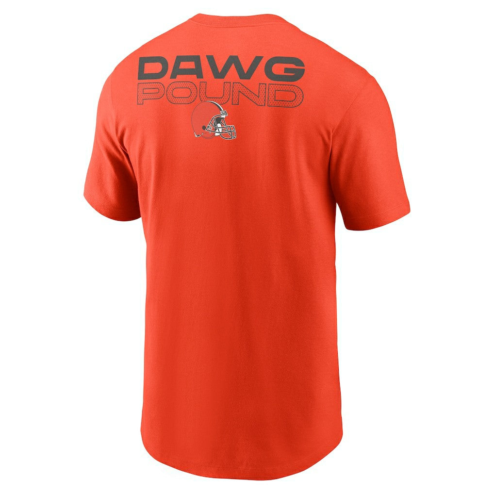 Cleveland Browns Local Phrase T-Shirt - Orange T-shirts