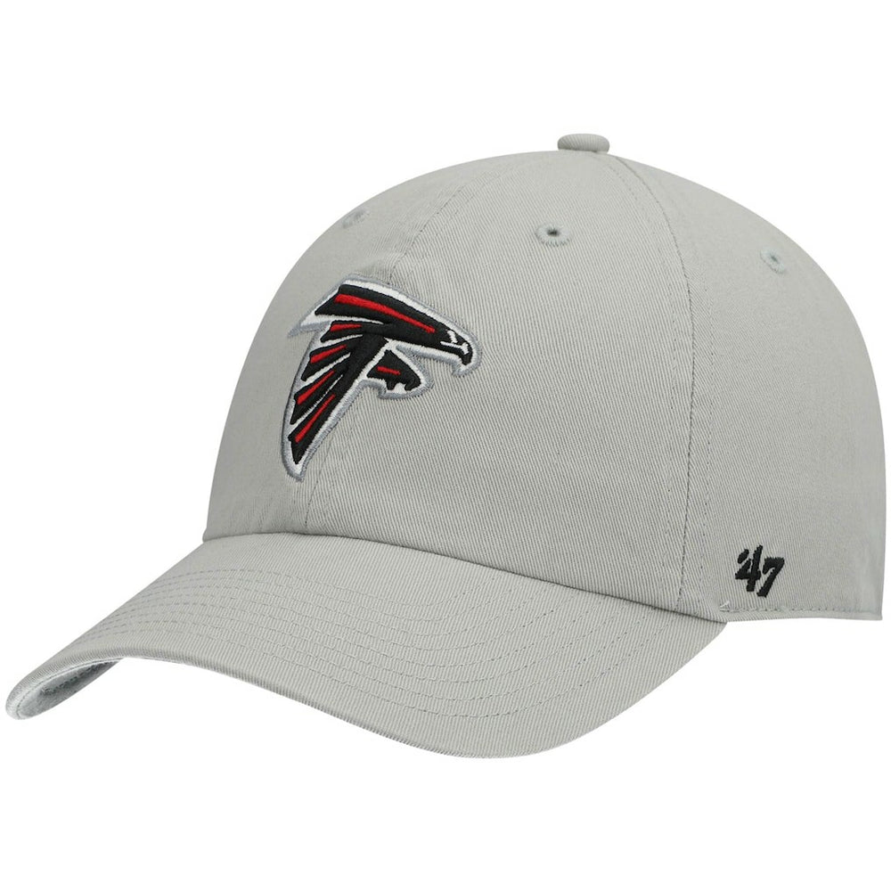 Atlanta Falcons '47 Clean Up Adjustable Hat - Gray Hats