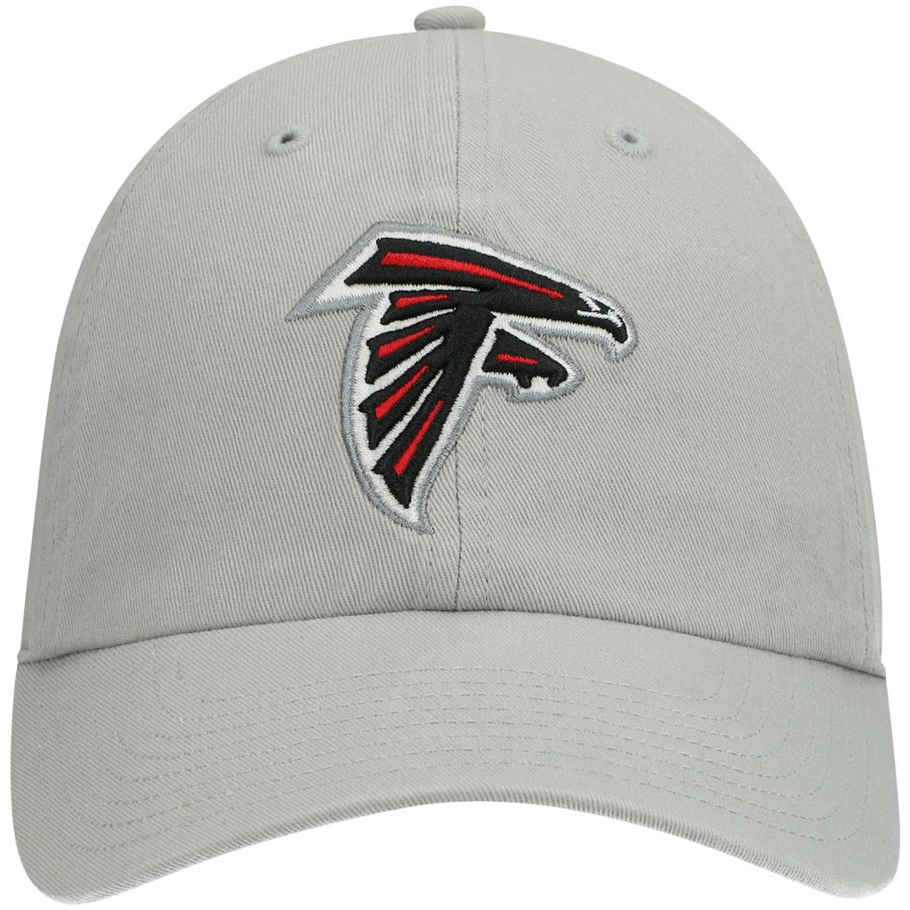 Atlanta Falcons '47 Clean Up Adjustable Hat - Gray Hats