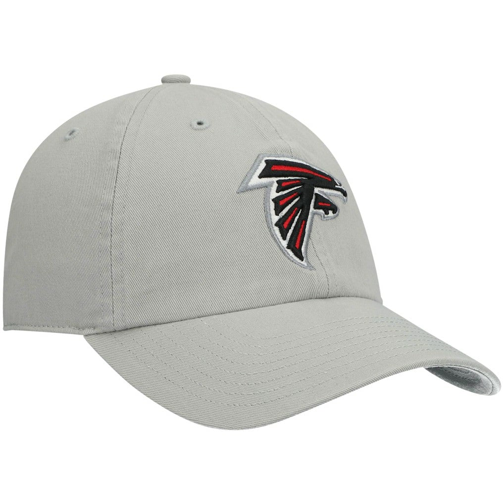 Atlanta Falcons '47 Clean Up Adjustable Hat - Gray Hats