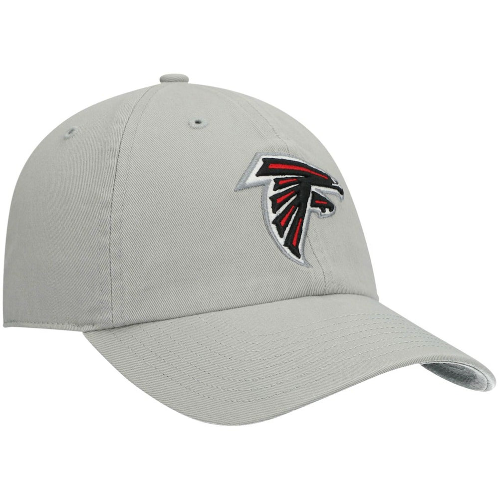 Atlanta Falcons '47 Clean Up Adjustable Hat - Gray Hats