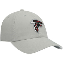 Atlanta Falcons '47 Clean Up Adjustable Hat - Gray Hats