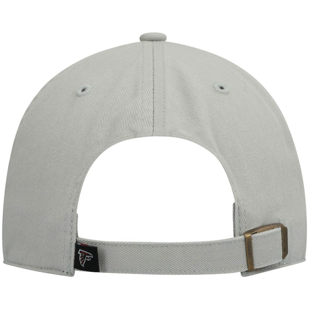 Atlanta Falcons '47 Clean Up Adjustable Hat - Gray Hats