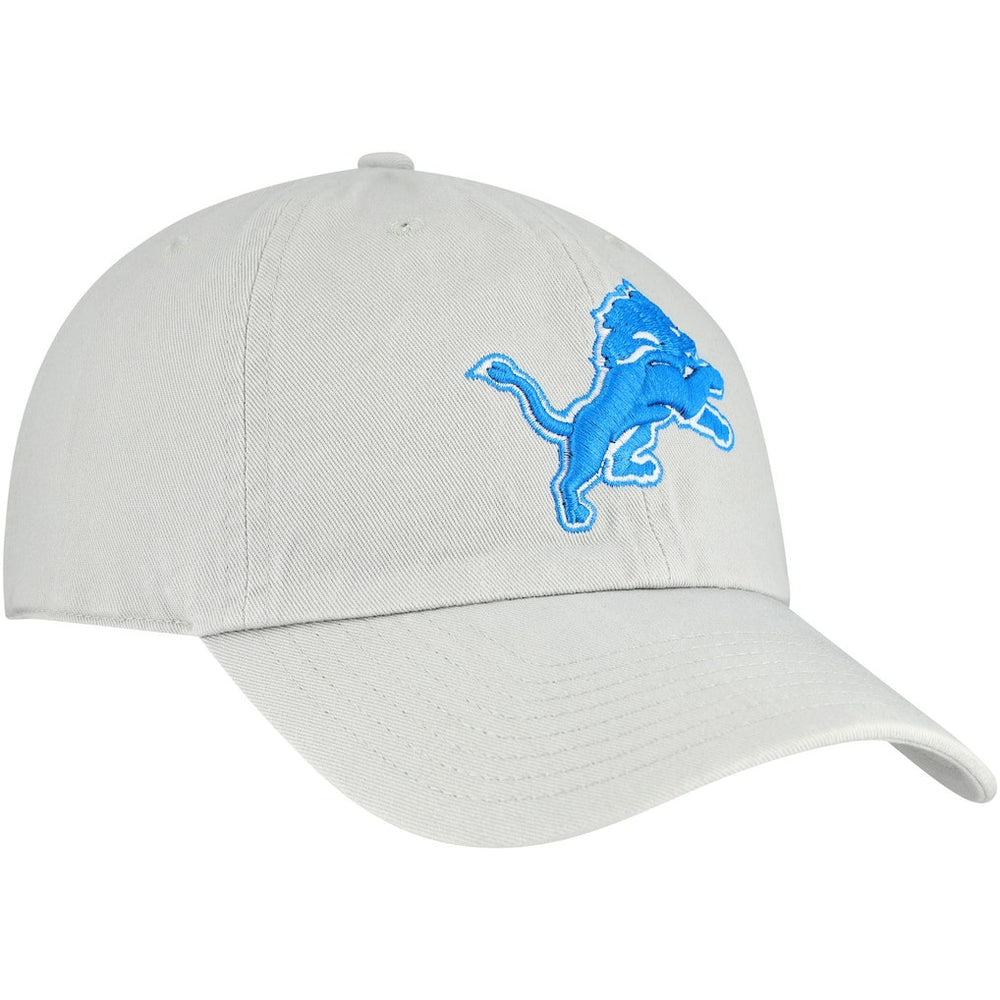 Detroit Lions '47 Clean Up Adjustable Hat - Gray Hats