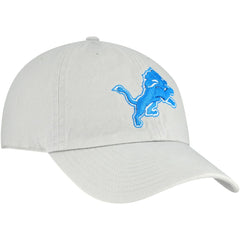 Detroit Lions '47 Clean Up Adjustable Hat - Gray Hats