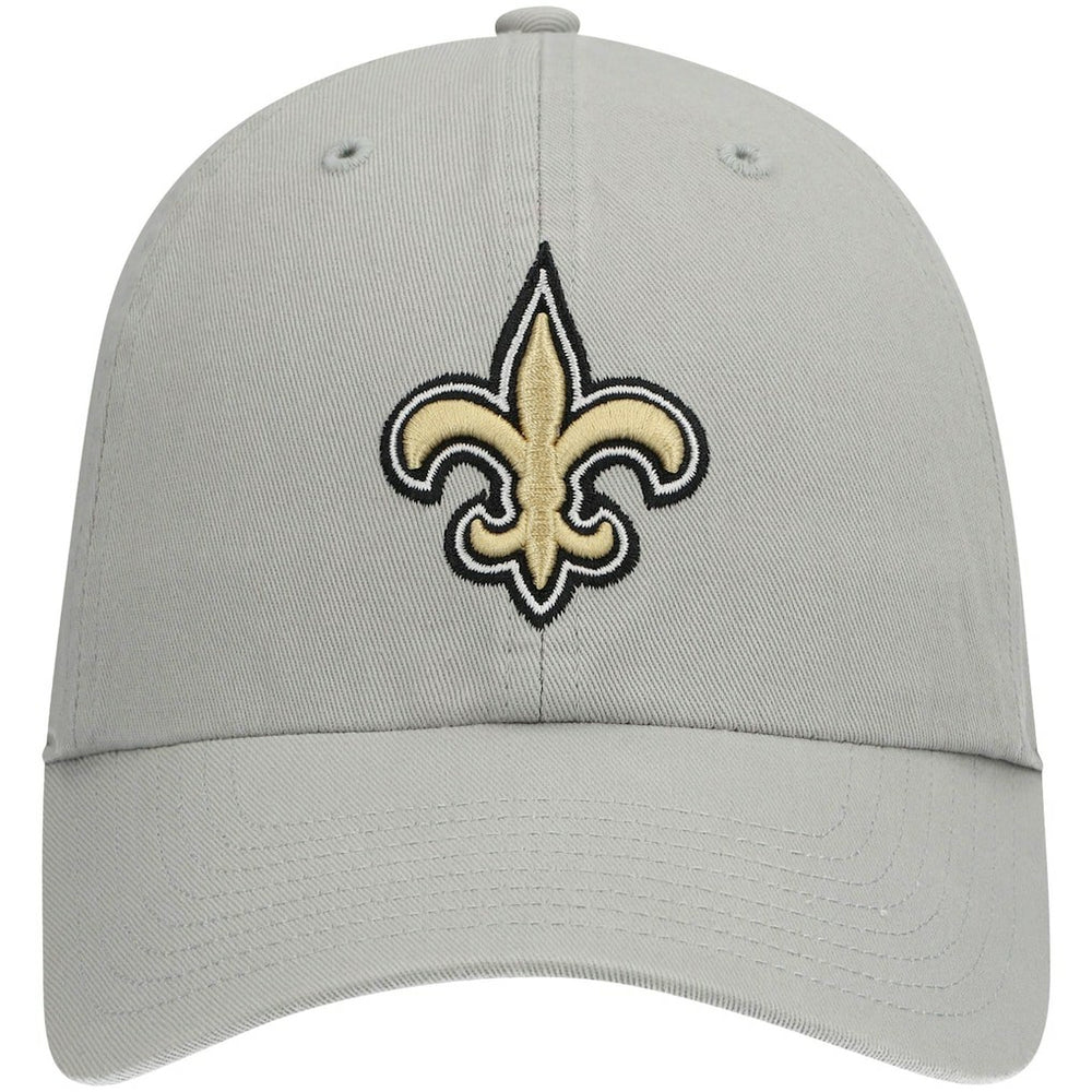 New Orleans Saints '47 Clean Up Adjustable Hat - Gray Hats