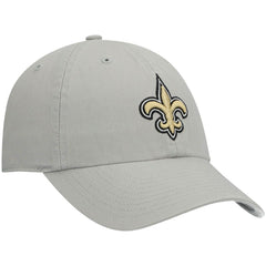 New Orleans Saints '47 Clean Up Adjustable Hat - Gray Hats