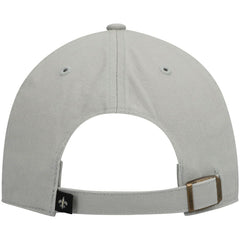 New Orleans Saints '47 Clean Up Adjustable Hat - Gray Hats
