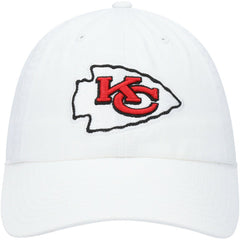 Kansas City Chiefs '47 Logo Clean Up Adjustable Hat - White Hats