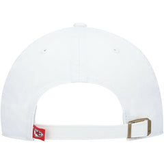 Kansas City Chiefs '47 Logo Clean Up Adjustable Hat - White Hats