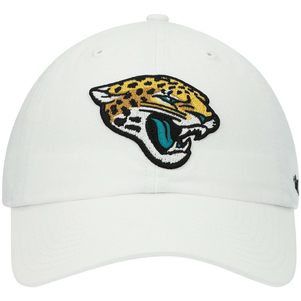 Jacksonville Jaguars '47 Logo Clean Up Adjustable Hat - White Hats