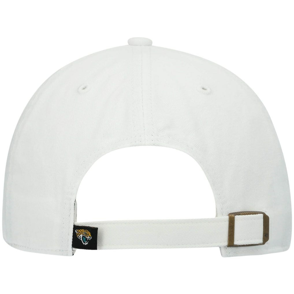 Jacksonville Jaguars '47 Logo Clean Up Adjustable Hat - White Hats