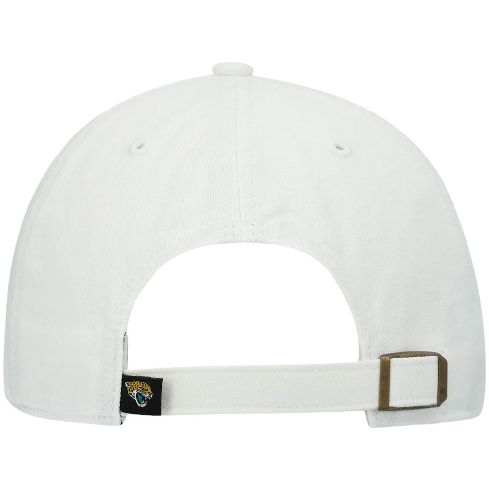 Jacksonville Jaguars '47 Logo Clean Up Adjustable Hat - White Hats