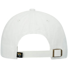 Jacksonville Jaguars '47 Logo Clean Up Adjustable Hat - White Hats