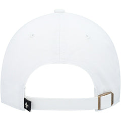 New Orleans Saints '47 Logo Clean Up Adjustable Hat - White Hats