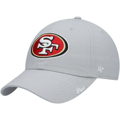 San Francisco 49ers '47 Women's Miata Clean Up Secondary Adjustable Hat - Gray Hats