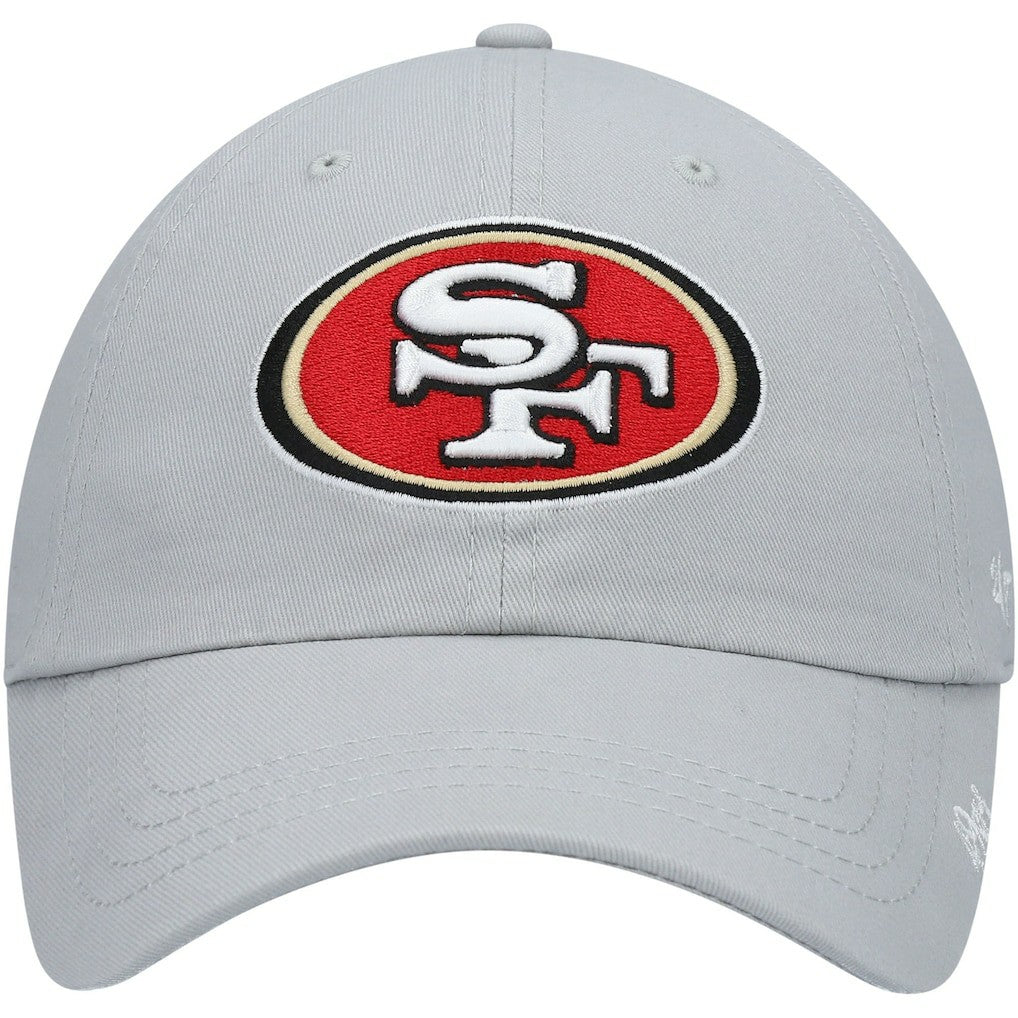 San Francisco 49ers '47 Women's Miata Clean Up Secondary Adjustable Hat - Gray Hats