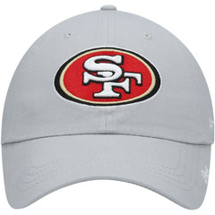 San Francisco 49ers '47 Women's Miata Clean Up Secondary Adjustable Hat - Gray Hats