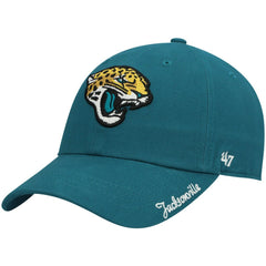 Jacksonville Jaguars '47 Women's Miata Clean Up Secondary Adjustable Hat - Teal Hats
