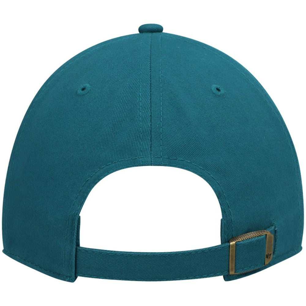 Jacksonville Jaguars '47 Women's Miata Clean Up Secondary Adjustable Hat - Teal Hats