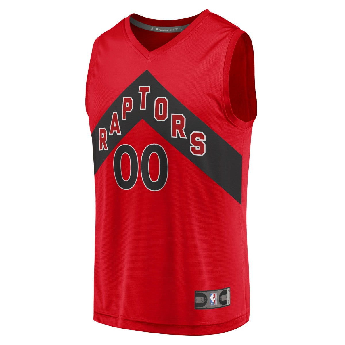Toronto Raptors Youth Fast Break Replica Custom Jersey Icon Edition Red - Fanatics