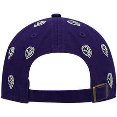 Baltimore Ravens '47 Women's Confetti Clean Up Head Logo Adjustable Hat - Purple Hats