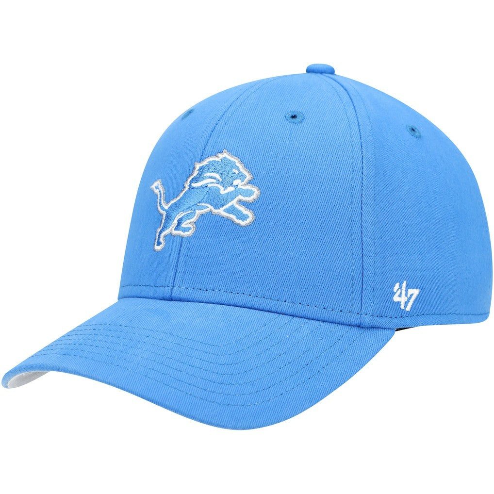 Detroit Lions '47 Preschool Basic Team MVP Adjustable Hat - Blue Hats