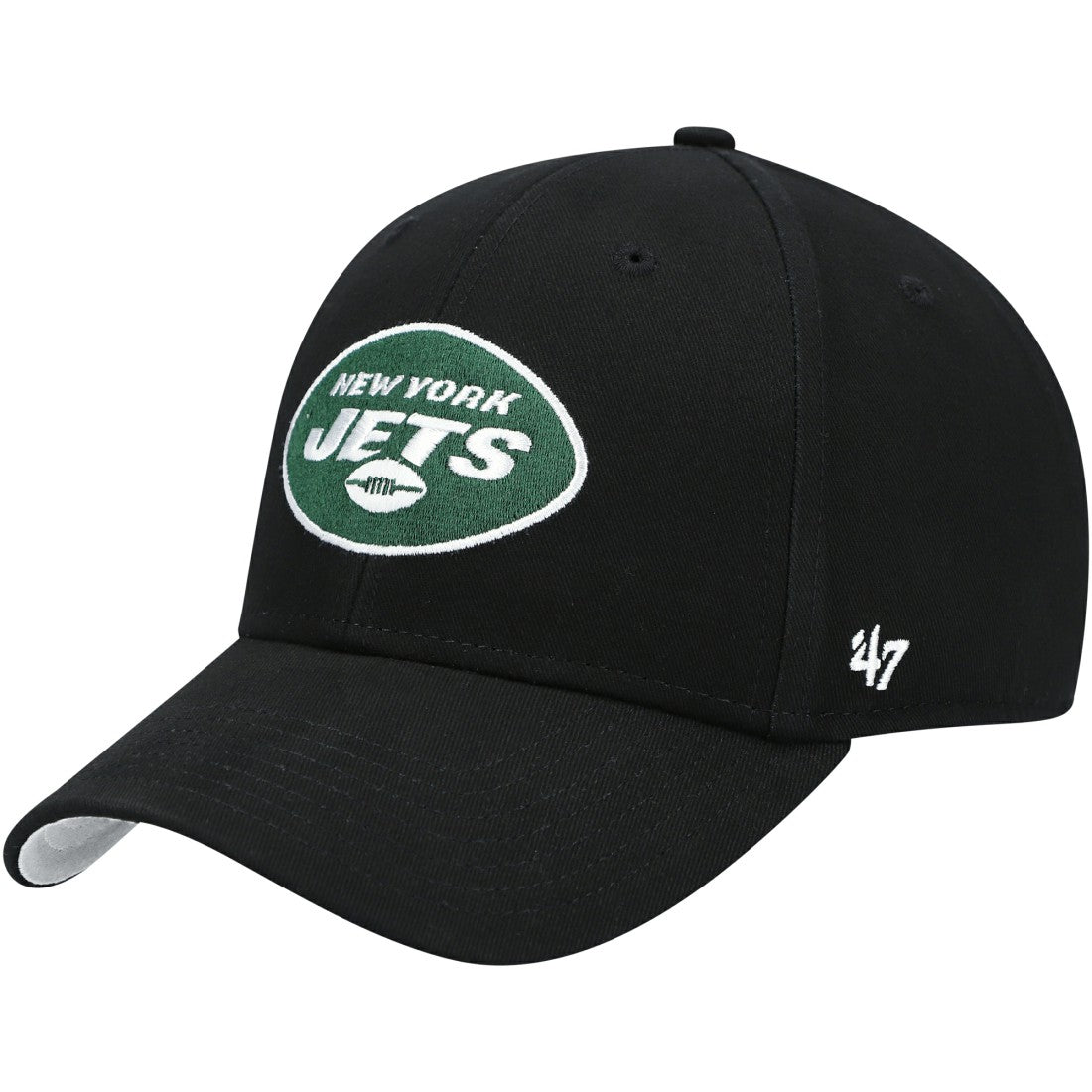 New York Jets '47 Preschool Basic Team MVP Adjustable Hat - Black Hats