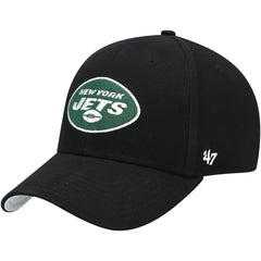 New York Jets '47 Preschool Basic Team MVP Adjustable Hat - Black Hats