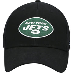 New York Jets '47 Preschool Basic Team MVP Adjustable Hat - Black Hats