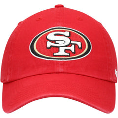 San Francisco 49ers '47 Youth Logo Clean Up Adjustable Hat - Scarlet Hats
