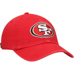 San Francisco 49ers '47 Youth Logo Clean Up Adjustable Hat - Scarlet Hats