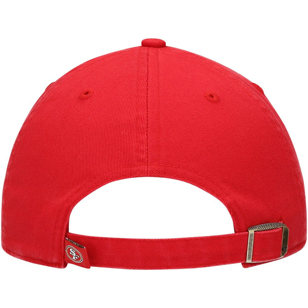 San Francisco 49ers '47 Youth Logo Clean Up Adjustable Hat - Scarlet Hats