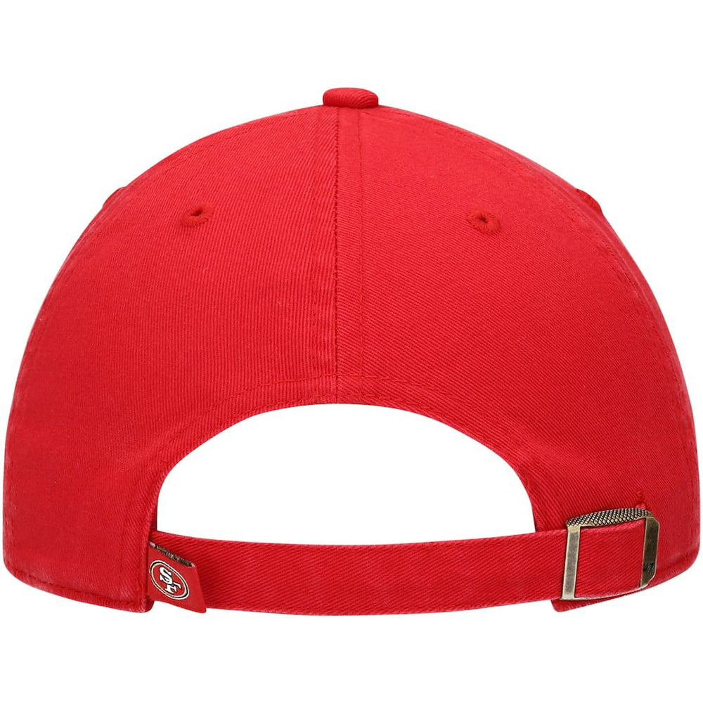 San Francisco 49ers '47 Youth Logo Clean Up Adjustable Hat - Scarlet Hats