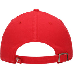 San Francisco 49ers '47 Youth Logo Clean Up Adjustable Hat - Scarlet Hats