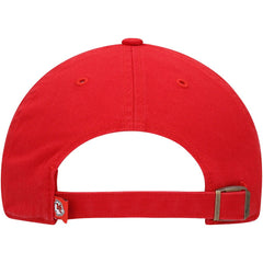 Kansas City Chiefs '47 Youth Logo Clean Up Adjustable Hat - Red Hats