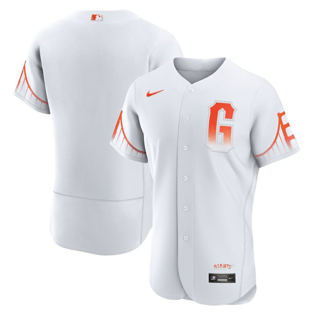 San Francisco Giants Nike City Connect Authentic Jersey - White Jerseys