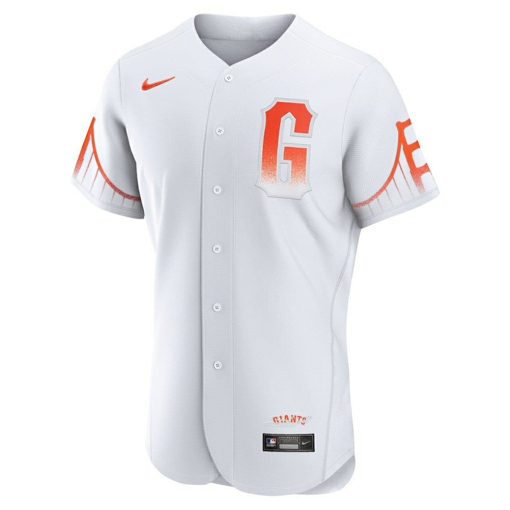 San Francisco Giants Nike City Connect Authentic Jersey - White Jerseys