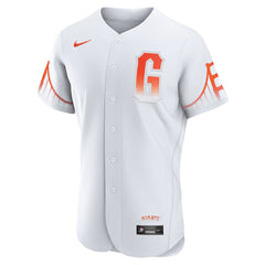 San Francisco Giants Nike City Connect Authentic Jersey - White Jerseys