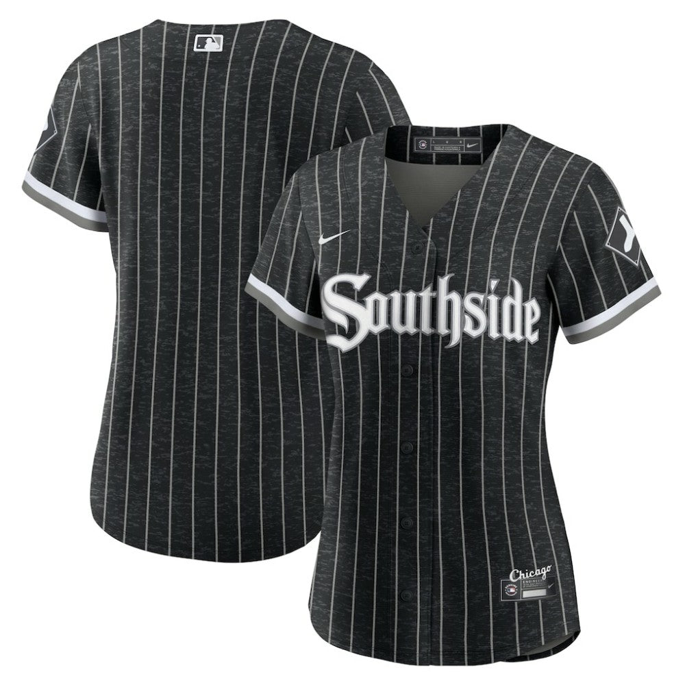 Chicago White Sox Nike Women's City Connect Replica Jersey - Black Jerseys